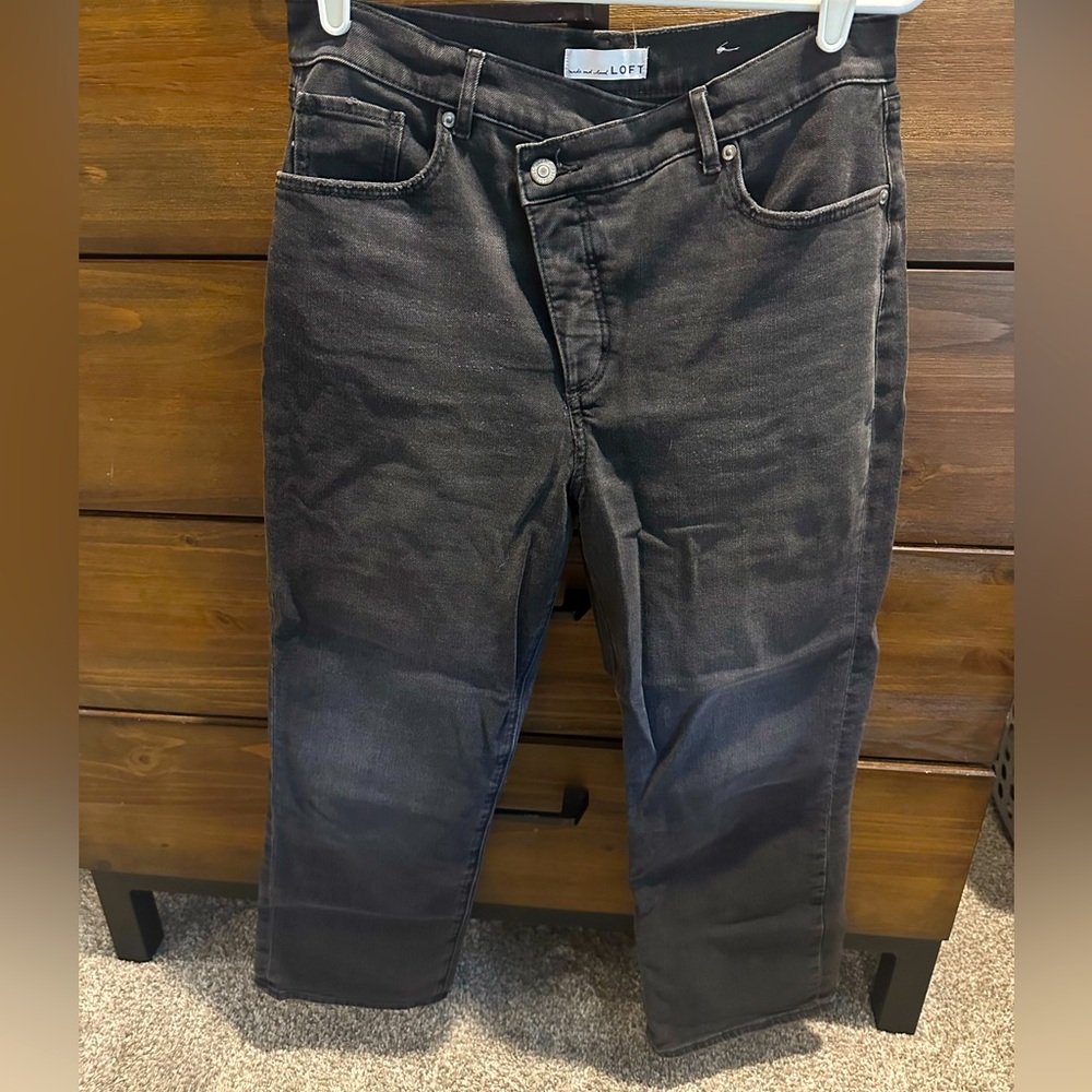 Loft Black Denim Jeans